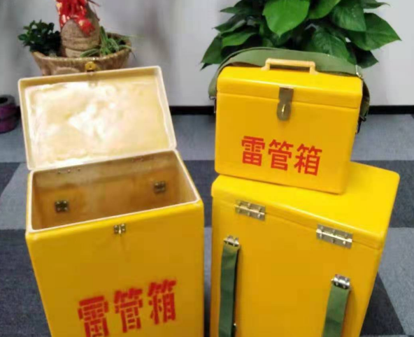 合水玻璃钢雷管箱有哪些特点