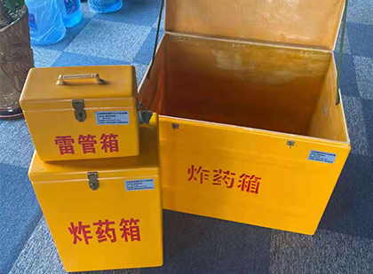 合水玻璃雷管箱生产标准全解析：安全、性能与合规的基石